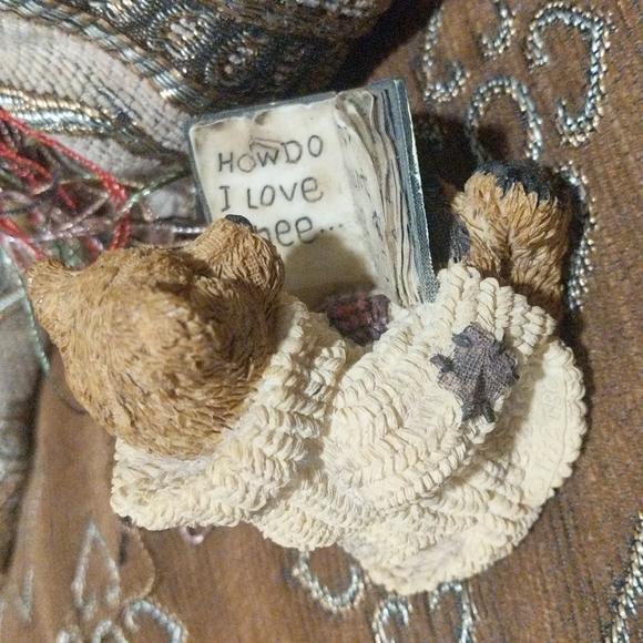 Boyds Bears & Friends "How do I love thee" - Picture 4 of 7